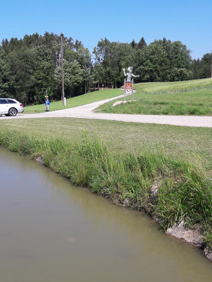 Gasthof-Pension Silvia Haibach ob der Donau Екстериор снимка
